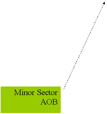 Line Callout 2 (No Border):  Minor Sector AOB


