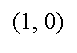 Text Box: (1, 3)